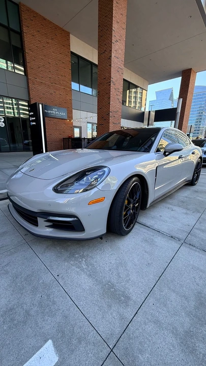 2017 Porsche 971 Panamera - Image 2 of 21