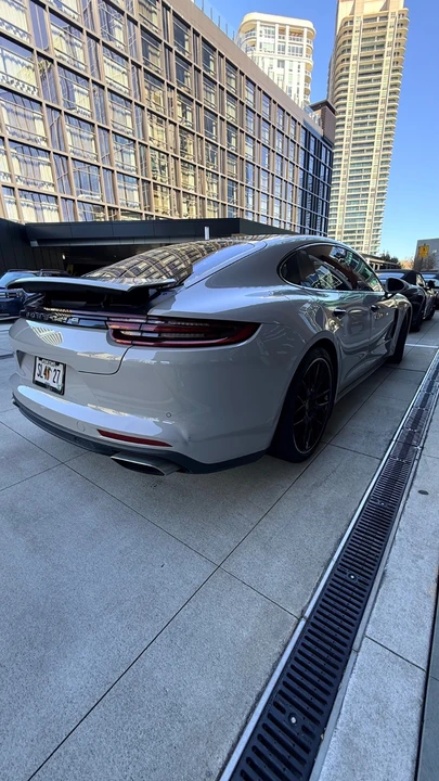2017 Porsche 971 Panamera - Image 5 of 21