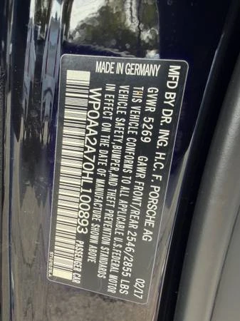 2017 Porsche 971 Panamera - Image 16 of 16