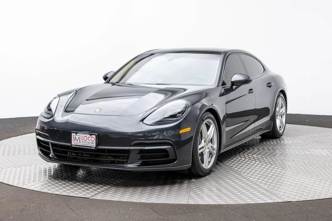 2017 Porsche 971 Panamera - Image 2 of 21