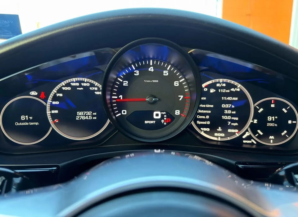 2017 Porsche 971 Panamera - Image 12 of 16
