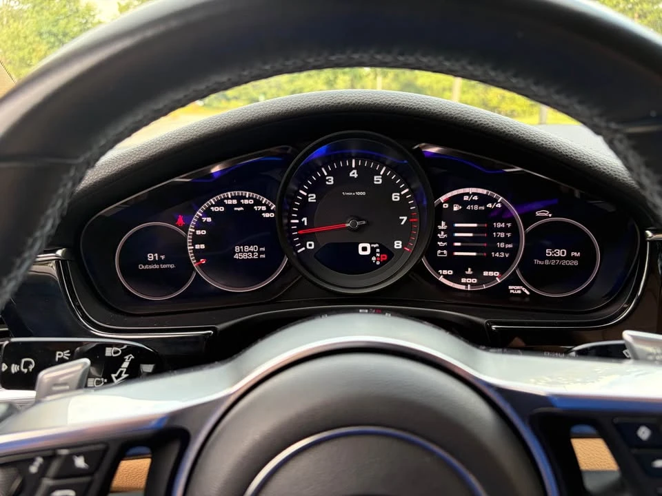 2017 Porsche 971 Panamera - Image 13 of 14