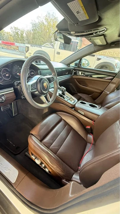 2017 Porsche 971 Panamera 4S - Image 8 of 16