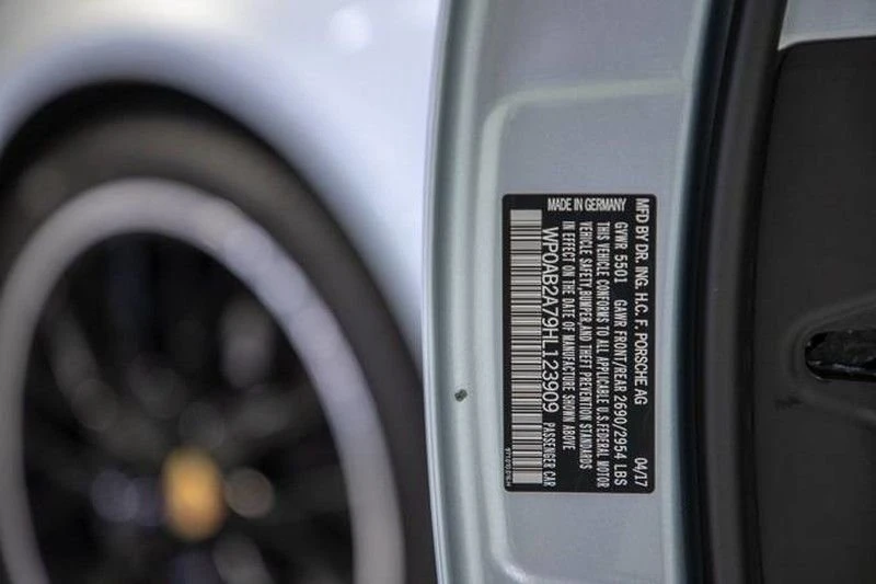 2017 Porsche 971 Panamera 4S - Image 12 of 13