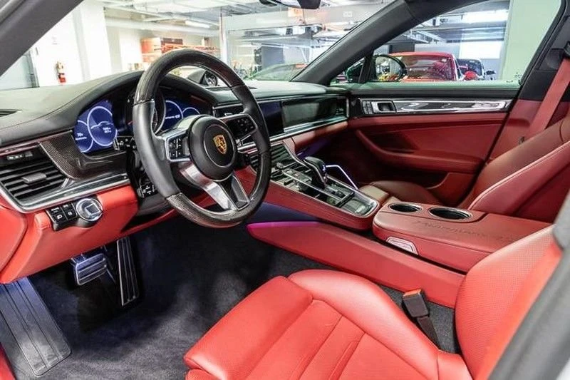 2017 Porsche 971 Panamera 4S - Image 7 of 13