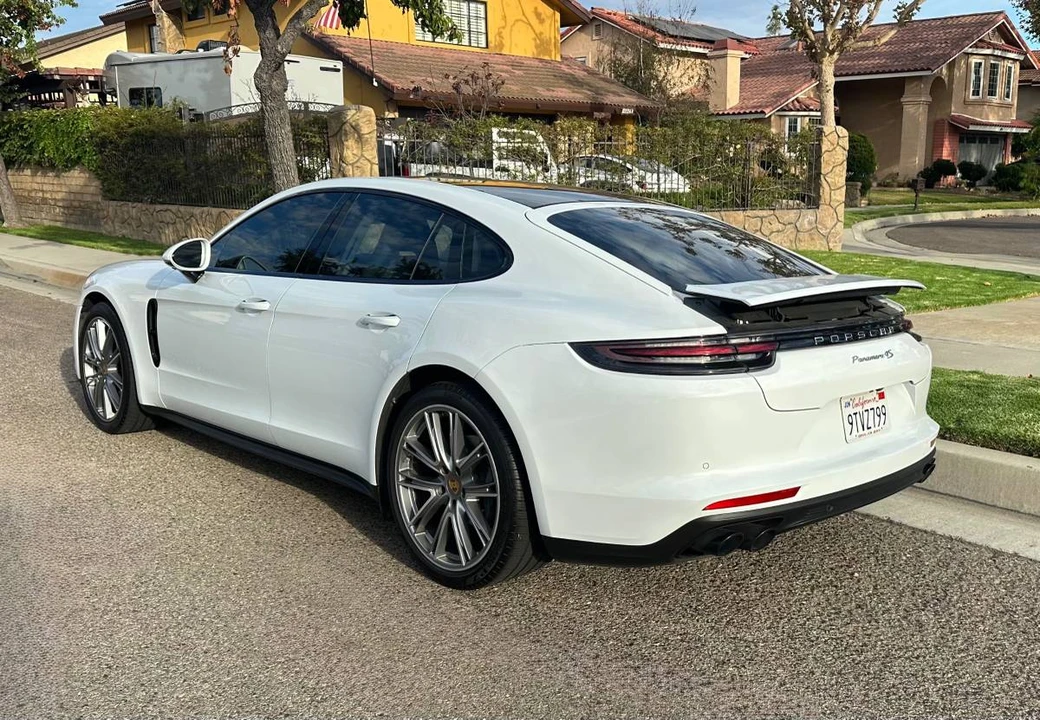 2017 Porsche 971 Panamera 4S - Image 2 of 17