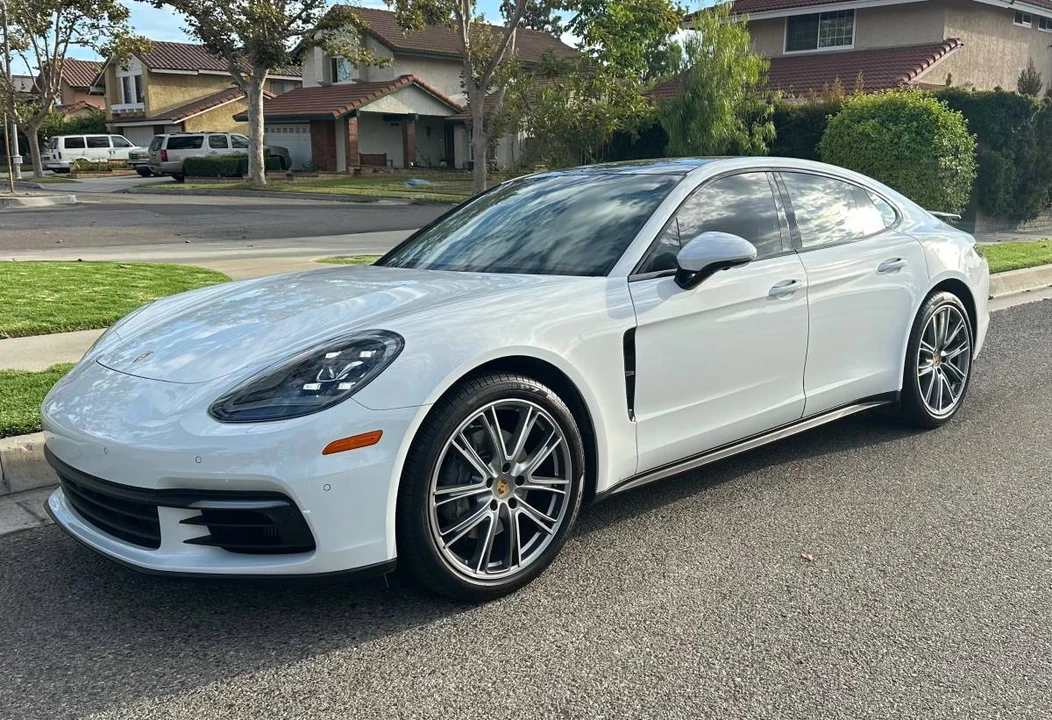 2017 Porsche 971 Panamera 4S - Image 16 of 17
