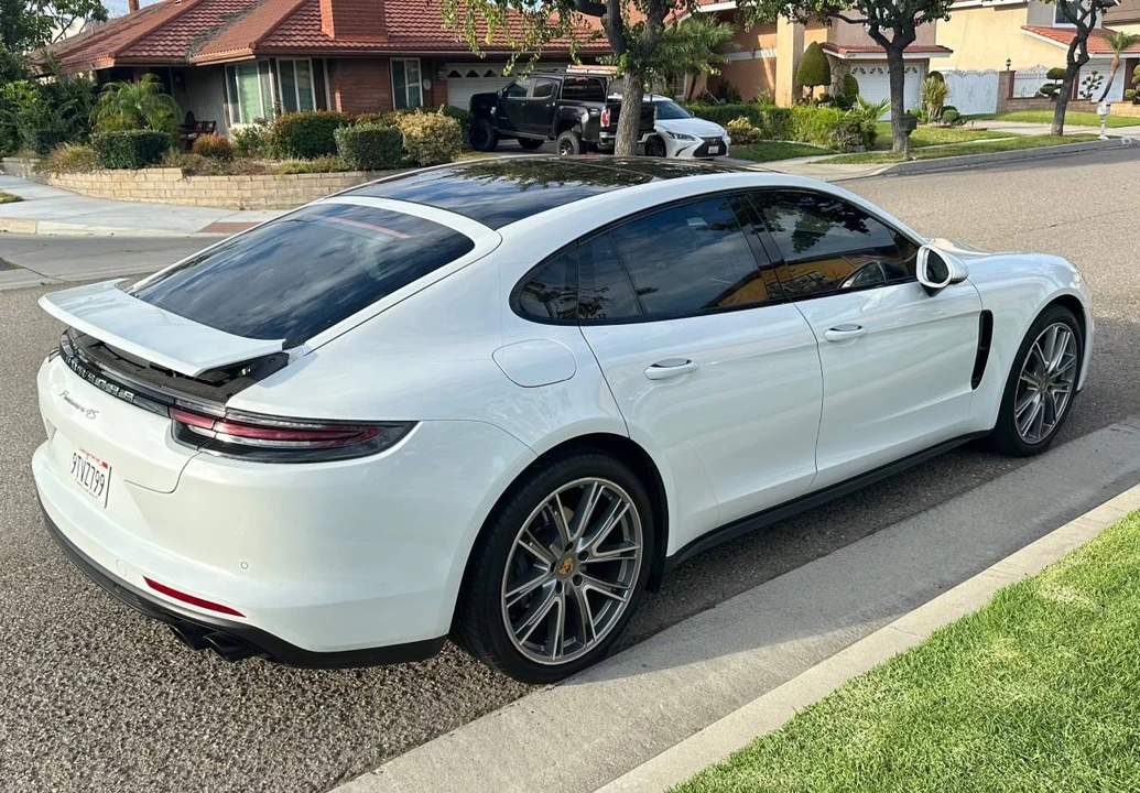 2017 Porsche 971 Panamera 4S - Image 11 of 17