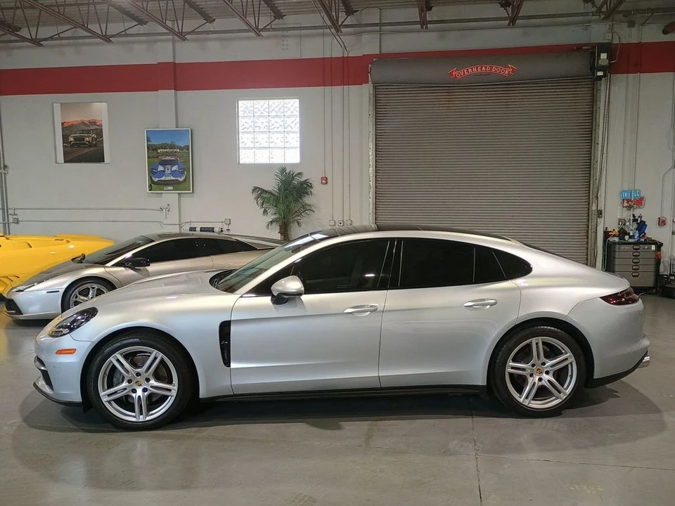 2017 Porsche 971 Panamera 4S - Image 2 of 12