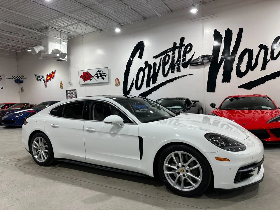 2017 Porsche 970 Panamera 4S - Image 11 of 21