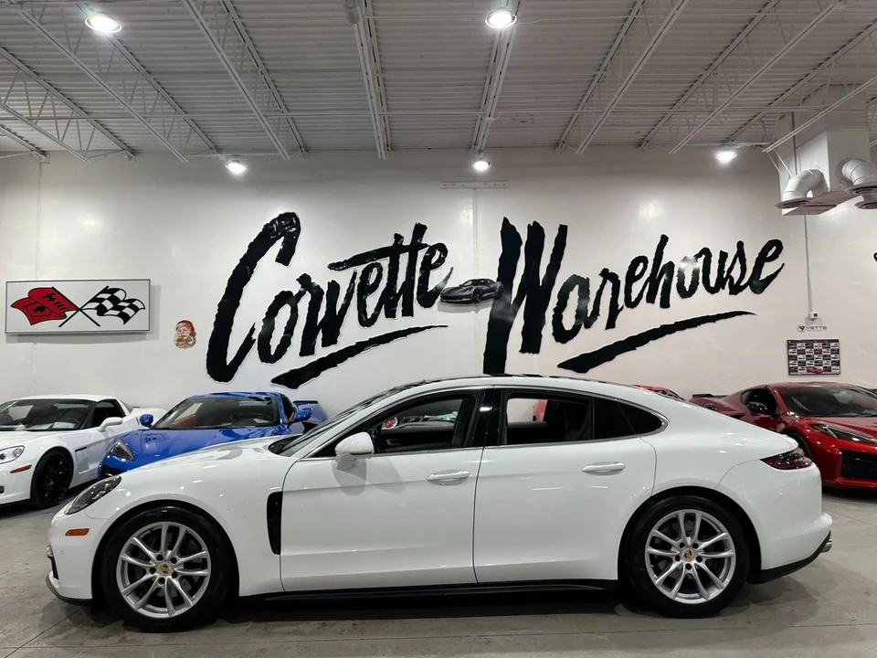 2017 Porsche 970 Panamera 4S - Image 2 of 21