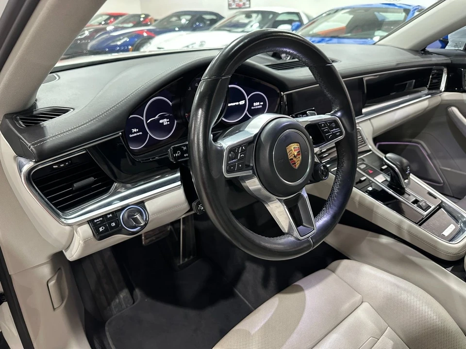 2017 Porsche 971 Panamera 4S - Image 12 of 21