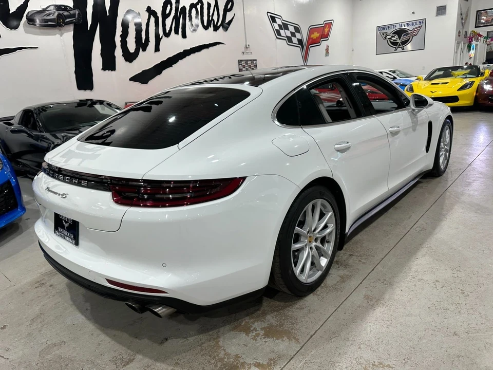 2017 Porsche 970 Panamera 4S - Image 9 of 21