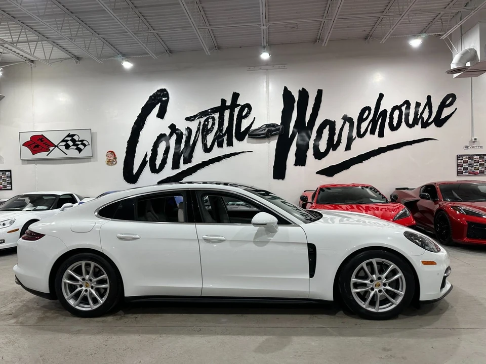 2017 Porsche 970 Panamera 4S - Image 10 of 21