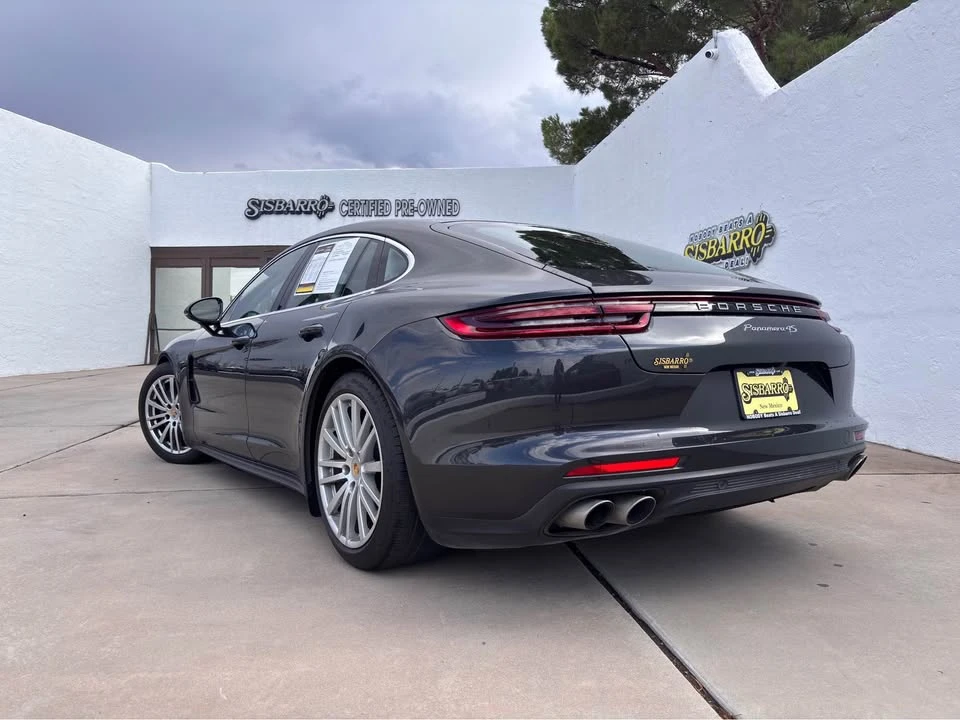 2017 Porsche 971 Panamera 4S - Image 4 of 10