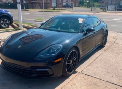 2017 Porsche 971 Panamera 4S - Image 6 of 12