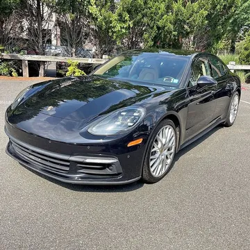 2017 Porsche Panamera 4S
