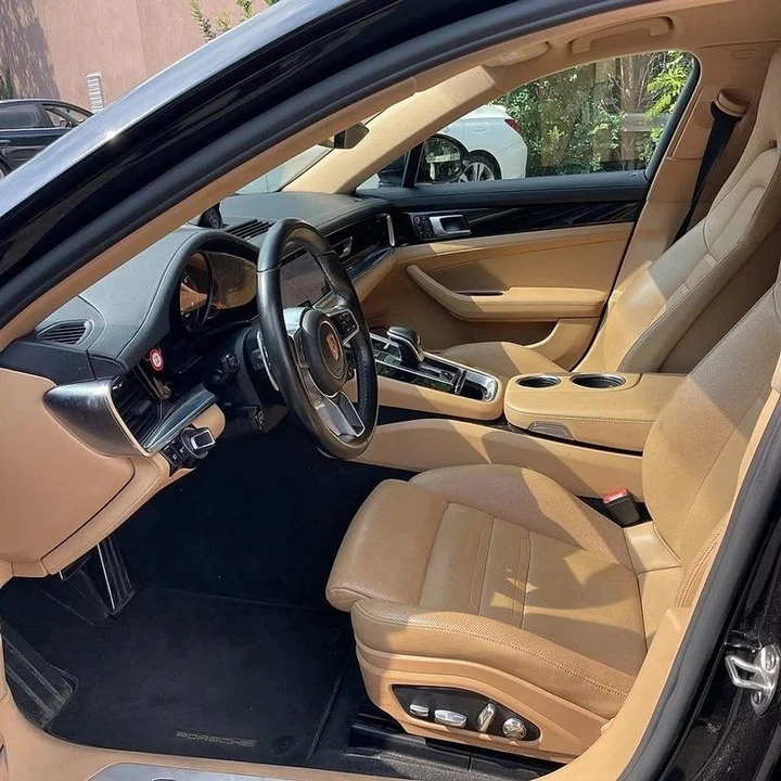 2017 Porsche 971 Panamera 4S - Image 6 of 8