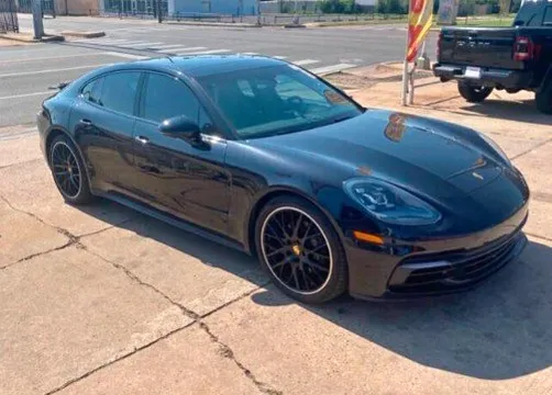 2017 Porsche Panamera 4S