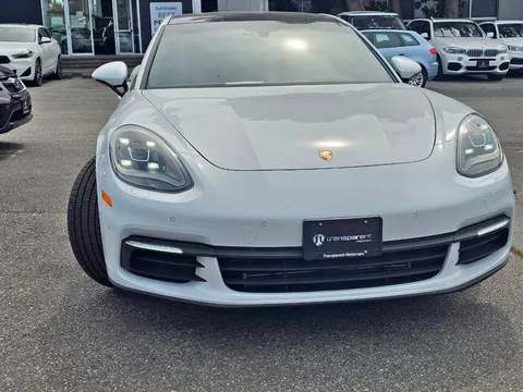 2017 Porsche Panamera 4S