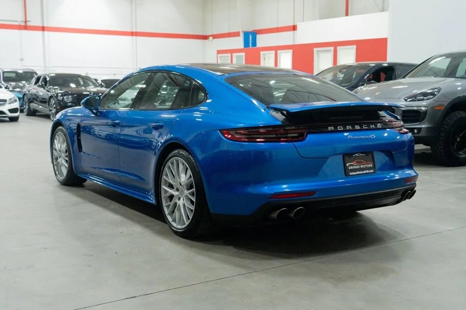 2017 Porsche 971 Panamera 4S - Image 4 of 20