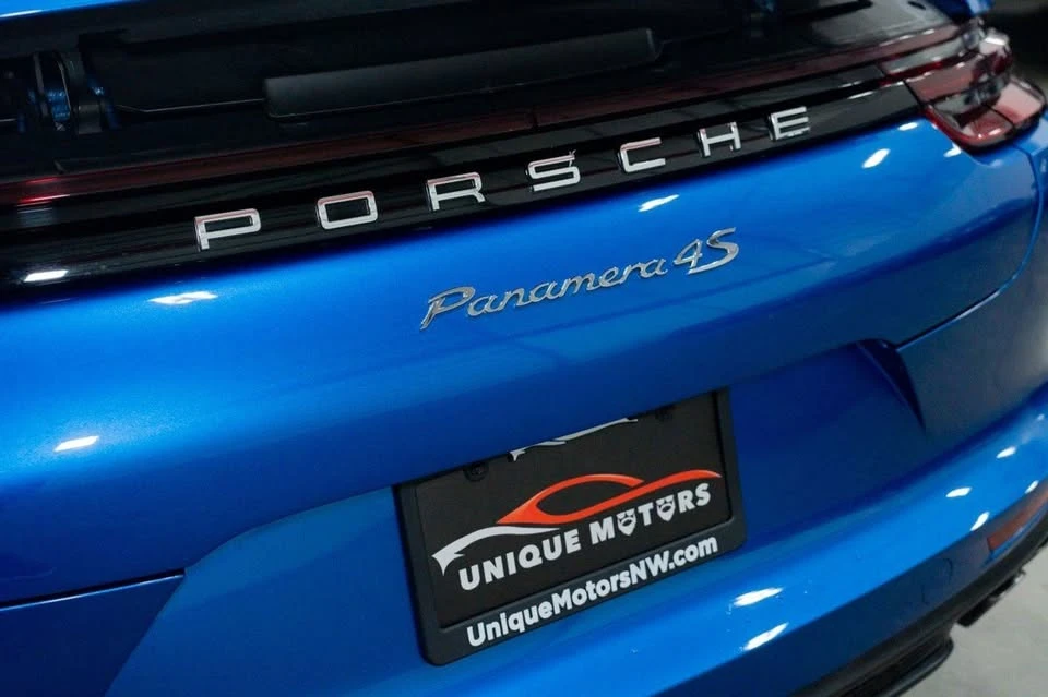 2017 Porsche 971 Panamera 4S - Image 10 of 20