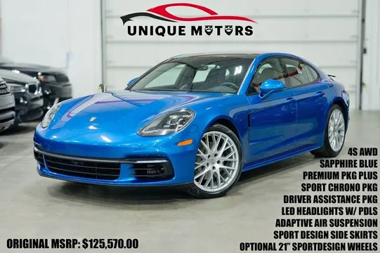 2017 Porsche Panamera 4S