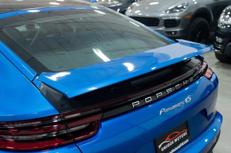 2017 Porsche 971 Panamera 4S - Image 9 of 20