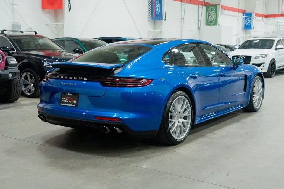 2017 Porsche 971 Panamera 4S - Image 8 of 20