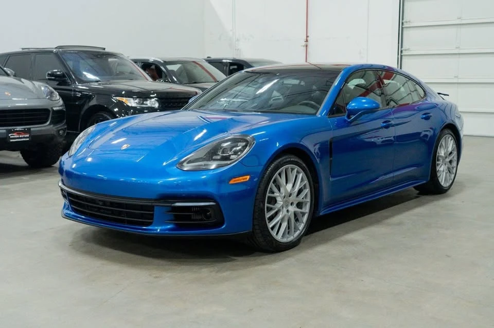 2017 Porsche 971 Panamera 4S - Image 3 of 20