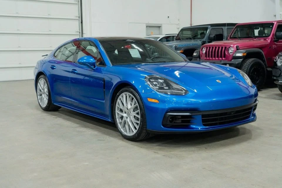 2017 Porsche 971 Panamera 4S - Image 12 of 20