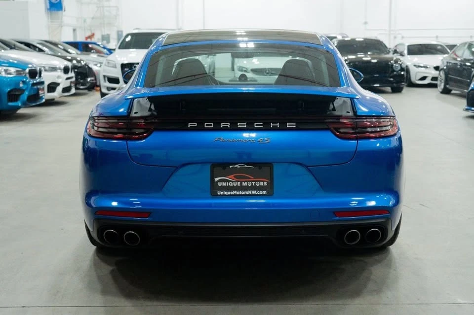 2017 Porsche 971 Panamera 4S - Image 5 of 20