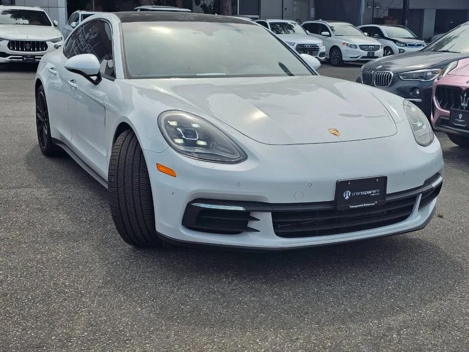 2017 Porsche 971 Panamera 4S - Image 3 of 18