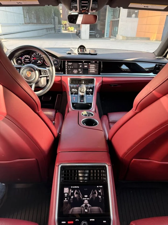 2017 Porsche 971 Panamera 4S - Image 10 of 13