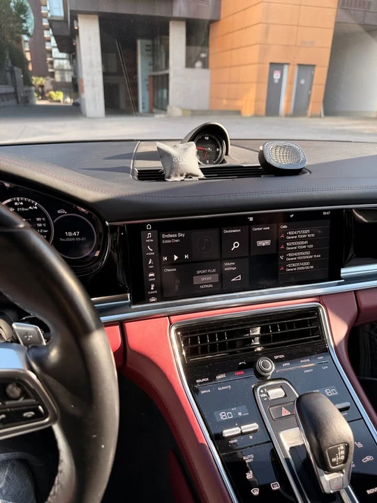 2017 Porsche 971 Panamera 4S - Image 11 of 13