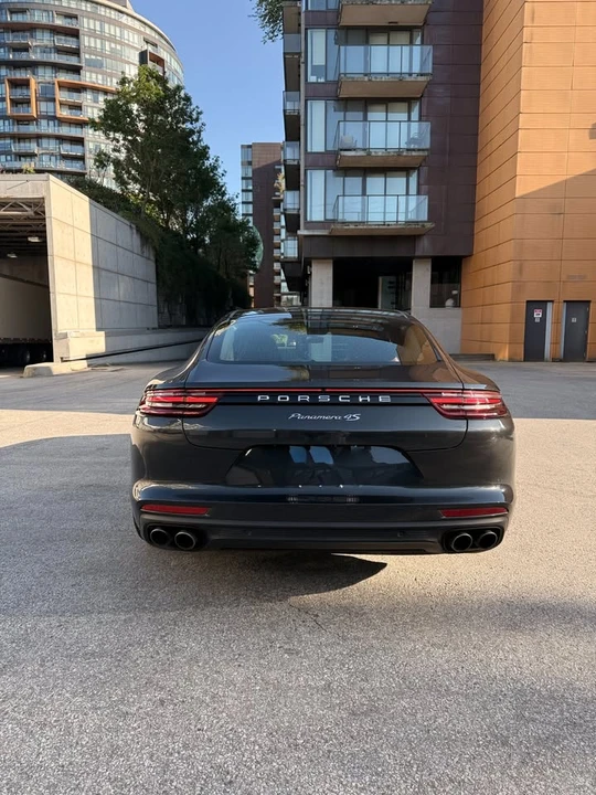 2017 Porsche 971 Panamera 4S - Image 5 of 13