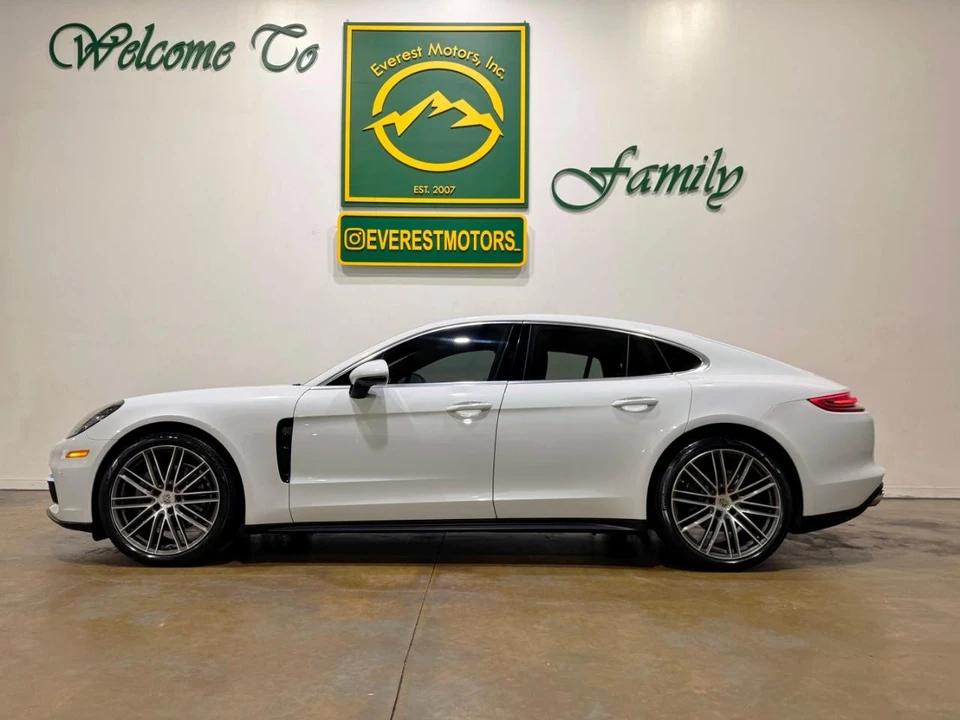 2017 Porsche 971 Panamera 4S - Image 5 of 21