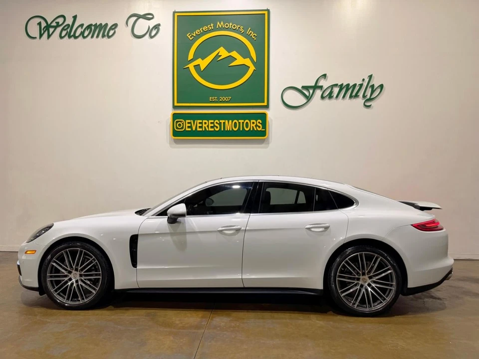 2017 Porsche 971 Panamera 4S - Image 4 of 21