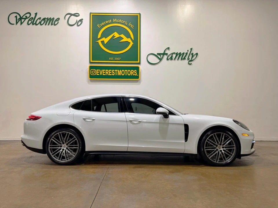 2017 Porsche 971 Panamera 4S - Image 9 of 12