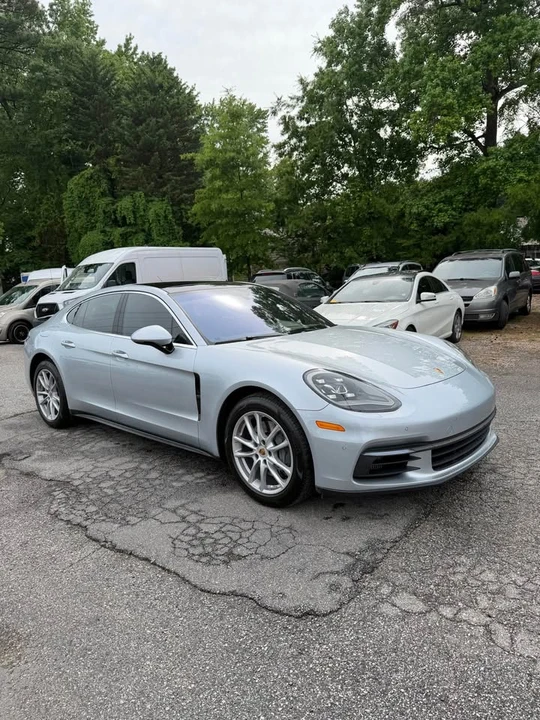 2017 Porsche 971 Panamera 4S - Image 5 of 19