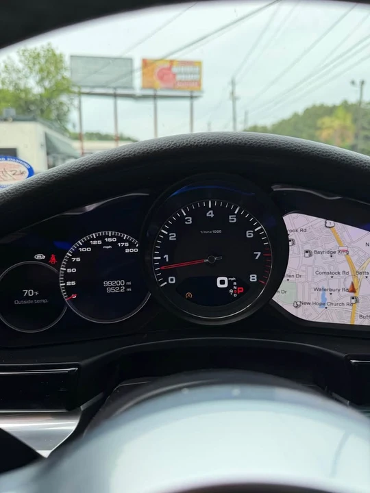 2017 Porsche 971 Panamera 4S - Image 11 of 19
