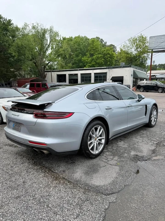 2017 Porsche 971 Panamera 4S - Image 4 of 19