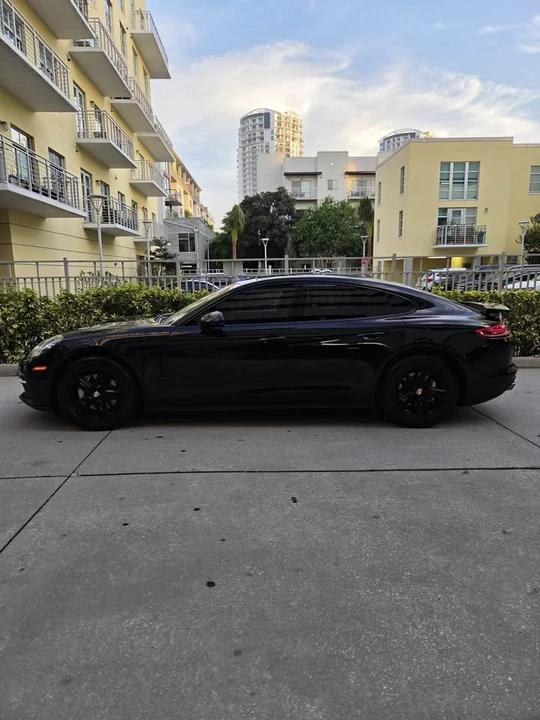 2017 Porsche 971 Panamera 4S - Image 12 of 14