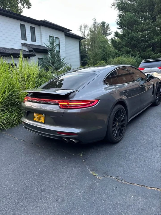 2017 Porsche 971 Panamera 4S - Image 4 of 8