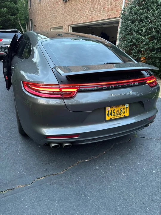 2017 Porsche 971 Panamera 4S - Image 3 of 8