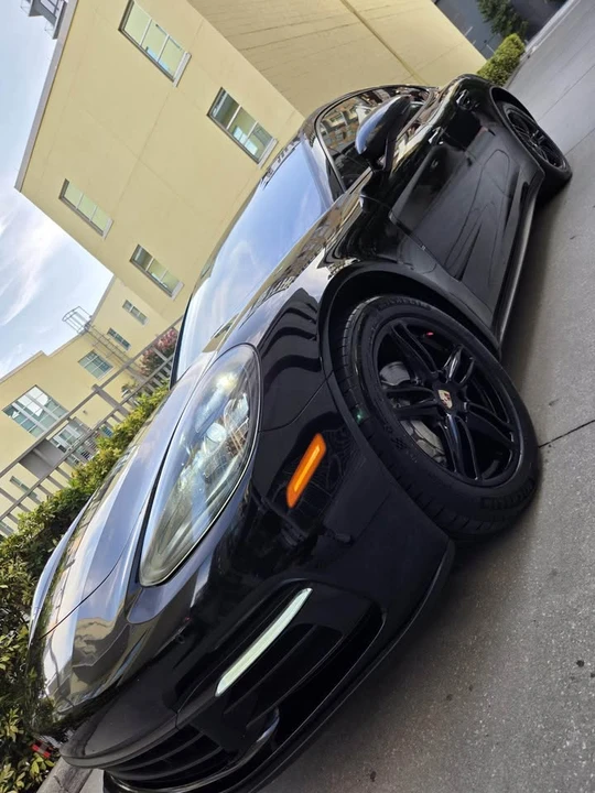 2017 Porsche 971 Panamera 4S - Image 2 of 14