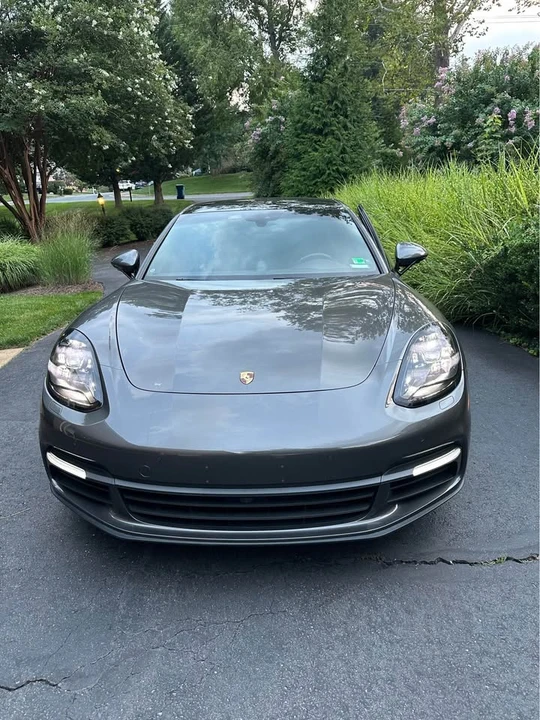 2017 Porsche 971 Panamera 4S - Image 6 of 8