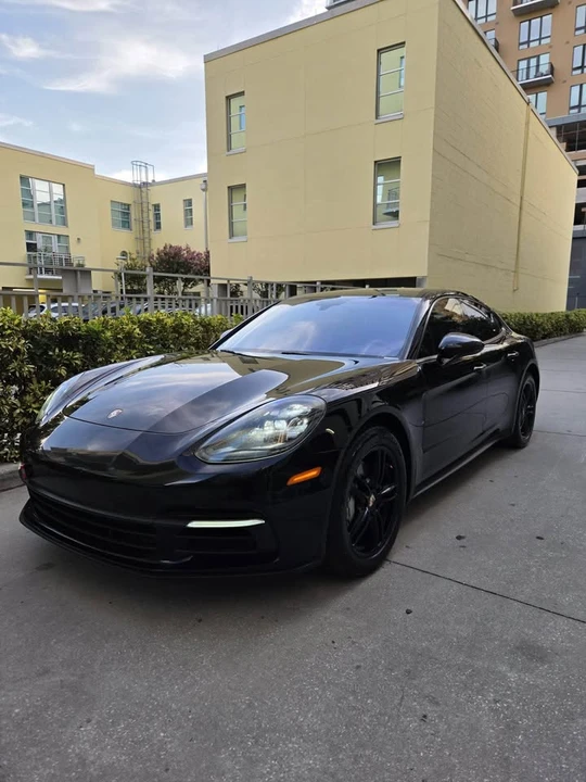 2017 Porsche 971 Panamera 4S - Image 9 of 14