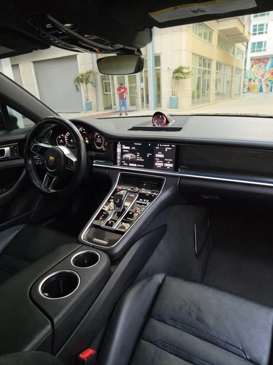 2017 Porsche 971 Panamera 4S - Image 10 of 14