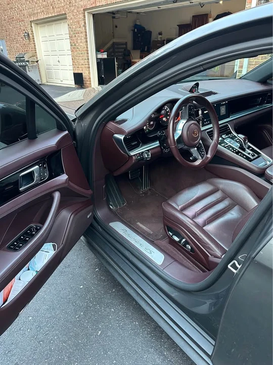 2017 Porsche 971 Panamera 4S - Image 8 of 8